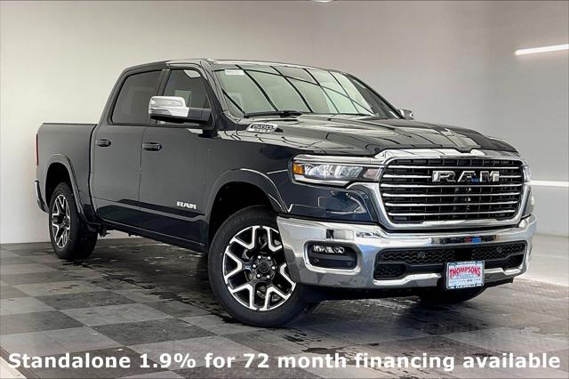 2025 RAM Ram 1500 RAM 1500 LARAMIE CREW CAB 4X4 57 BOX