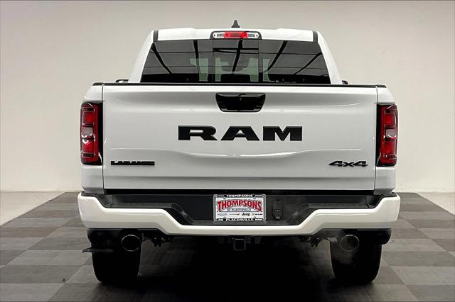 2025 RAM Ram 1500 RAM 1500 LARAMIE CREW CAB 4X4 57 BOX