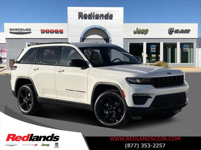 2025 Jeep Grand Cherokee GRAND CHEROKEE LIMITED 4X4