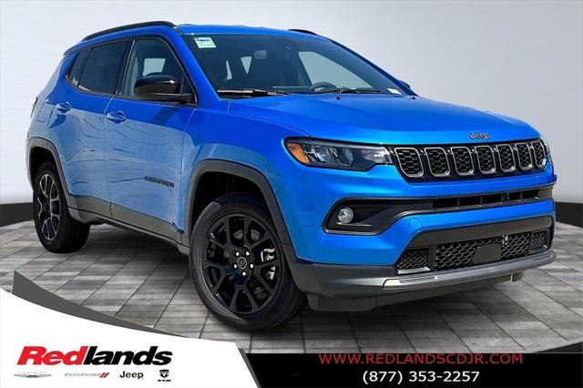 2025 Jeep Compass COMPASS LATITUDE 4X4