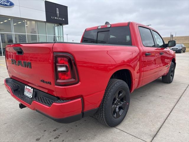 2025 RAM Ram 1500 RAM 1500 TRADESMAN CREW CAB 4X4 57 BOX