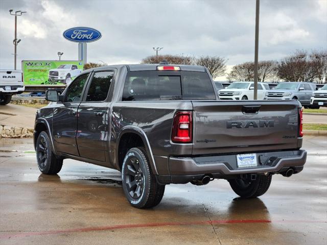 2025 RAM Ram 1500 RAM 1500 LONE STAR CREW CAB 4X4 57 BOX