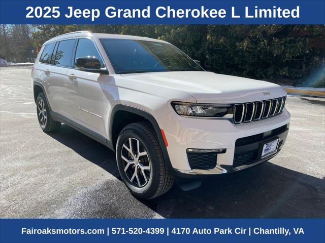 2025 Jeep Grand Cherokee GRAND CHEROKEE L LIMITED 4X4