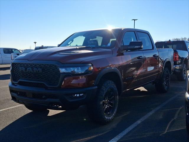 2025 RAM Ram 1500 RAM 1500 REBEL CREW CAB 4X4 57 BOX