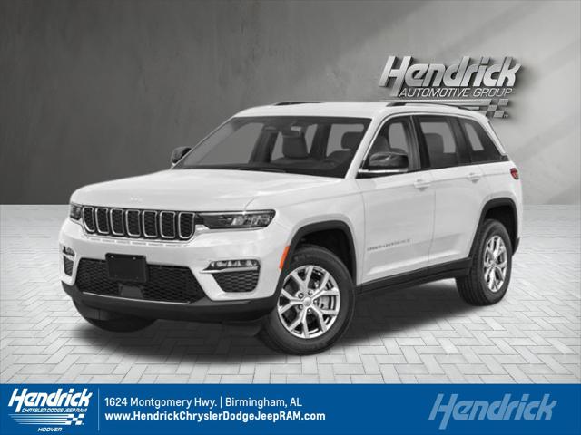 2025 Jeep Grand Cherokee GRAND CHEROKEE LIMITED 4X2