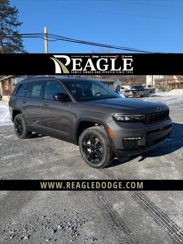 2025 Jeep Grand Cherokee GRAND CHEROKEE L LIMITED 4X4