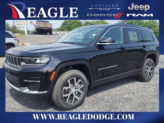 2025 Jeep Grand Cherokee GRAND CHEROKEE L LIMITED 4X4