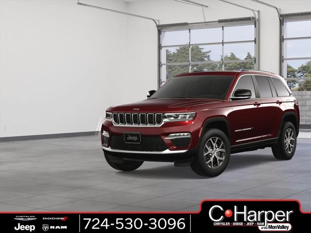 2025 Jeep Grand Cherokee GRAND CHEROKEE LIMITED 4X4