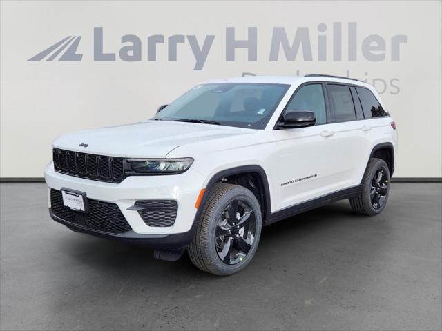 2025 Jeep Grand Cherokee GRAND CHEROKEE ALTITUDE 4X4 2025 Jeep Grand Cherokee GRAND CHEROKEE ALTITUDE 4X4