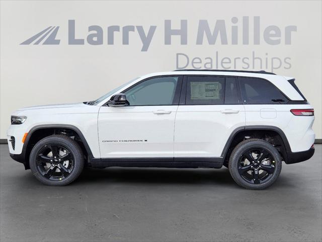 2025 Jeep Grand Cherokee GRAND CHEROKEE ALTITUDE 4X4 2025 Jeep Grand Cherokee GRAND CHEROKEE ALTITUDE 4X4