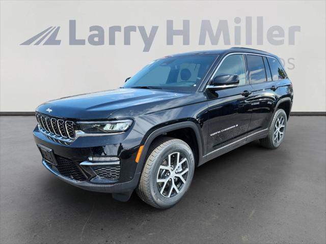 2025 Jeep Grand Cherokee GRAND CHEROKEE LIMITED 4X4 2025 Jeep Grand Cherokee GRAND CHEROKEE LIMITED 4X4