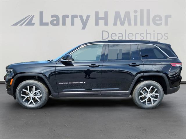 2025 Jeep Grand Cherokee GRAND CHEROKEE LIMITED 4X4 2025 Jeep Grand Cherokee GRAND CHEROKEE LIMITED 4X4