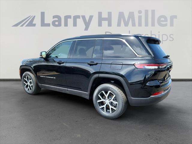 2025 Jeep Grand Cherokee GRAND CHEROKEE LIMITED 4X4 2025 Jeep Grand Cherokee GRAND CHEROKEE LIMITED 4X4