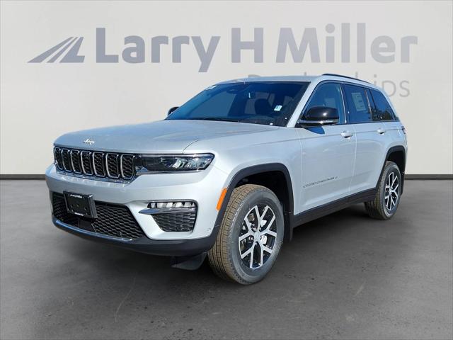 2025 Jeep Grand Cherokee GRAND CHEROKEE LIMITED 4X4 2025 Jeep Grand Cherokee GRAND CHEROKEE LIMITED 4X4
