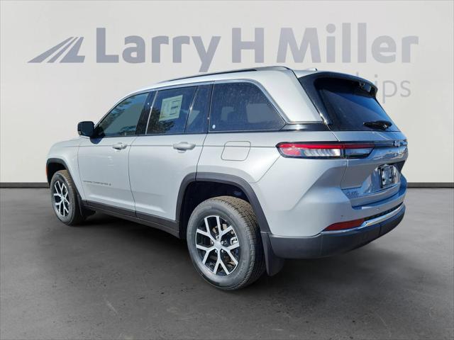 2025 Jeep Grand Cherokee GRAND CHEROKEE LIMITED 4X4 2025 Jeep Grand Cherokee GRAND CHEROKEE LIMITED 4X4