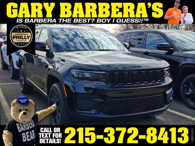 2025 Jeep Grand Cherokee GRAND CHEROKEE ALTITUDE 4X4