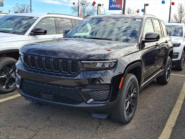 2025 Jeep Grand Cherokee GRAND CHEROKEE ALTITUDE 4X4