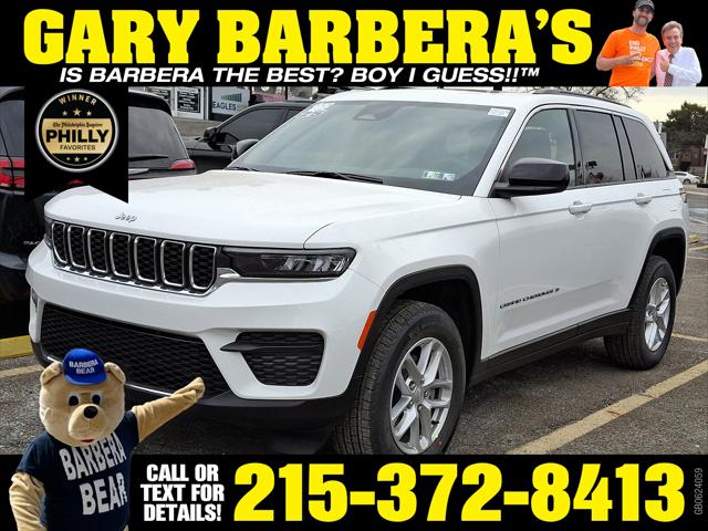 2025 Jeep Grand Cherokee GRAND CHEROKEE LAREDO X 4X4