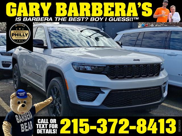 2025 Jeep Grand Cherokee GRAND CHEROKEE ALTITUDE 4X4