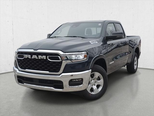 2025 RAM Ram 1500 RAM 1500 BIG HORN QUAD CAB 4X4 64 BOX