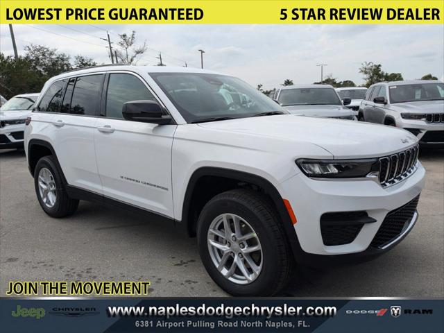 2025 Jeep Grand Cherokee GRAND CHEROKEE LAREDO X 4X2