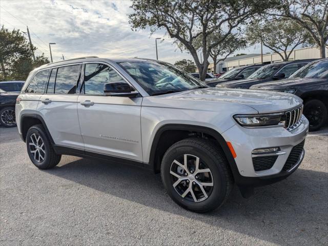 2025 Jeep Grand Cherokee GRAND CHEROKEE LIMITED 4X4