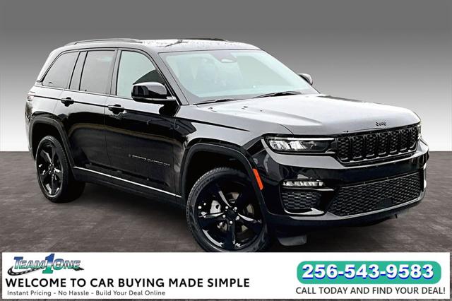 2025 Jeep Grand Cherokee GRAND CHEROKEE LIMITED 4X4