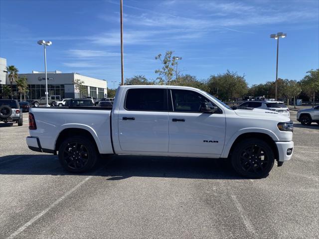 2025 RAM Ram 1500 RAM 1500 LARAMIE CREW CAB 4X4 57 BOX