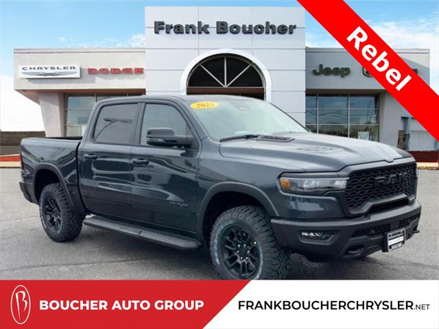 2025 RAM Ram 1500 RAM 1500 REBEL CREW CAB 4X4 57 BOX