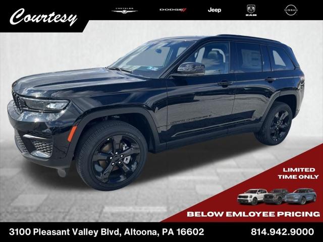 2025 Jeep Grand Cherokee GRAND CHEROKEE ALTITUDE X 4X4
