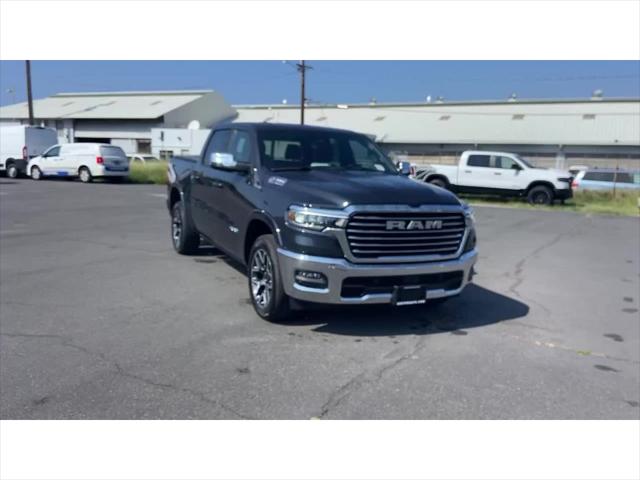 2025 RAM Ram 1500 RAM 1500 LARAMIE CREW CAB 4X2 57 BOX