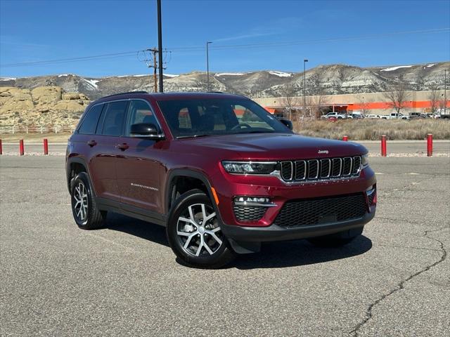 2025 Jeep Grand Cherokee GRAND CHEROKEE LIMITED 4X4 2025 Jeep Grand Cherokee GRAND CHEROKEE LIMITED 4X4