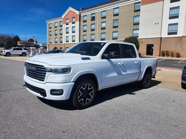 2025 RAM Ram 1500 RAM 1500 LARAMIE CREW CAB 4X4 57 BOX