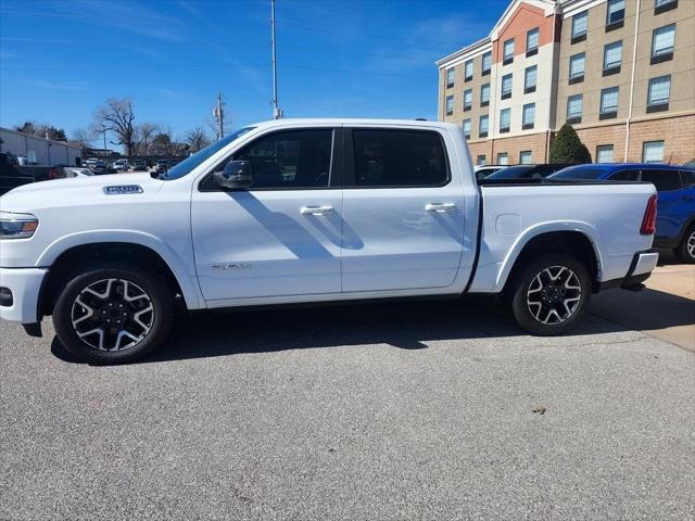 2025 RAM Ram 1500 RAM 1500 LARAMIE CREW CAB 4X4 57 BOX