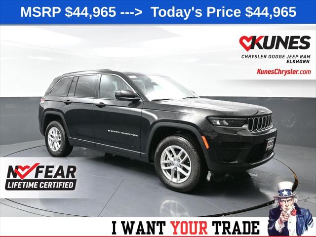 2025 Jeep Grand Cherokee GRAND CHEROKEE LAREDO X 4X4