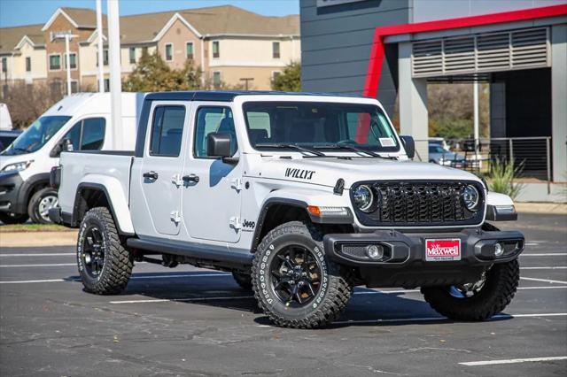 2025 Jeep Gladiator GLADIATOR WILLYS 4X4
