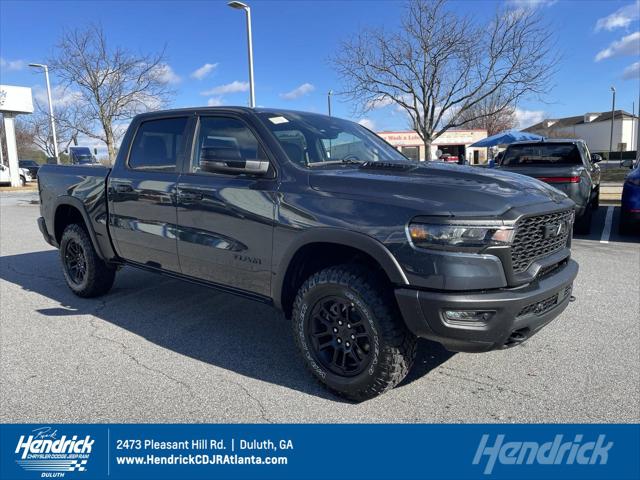 2025 RAM Ram 1500 RAM 1500 REBEL CREW CAB 4X4 57 BOX