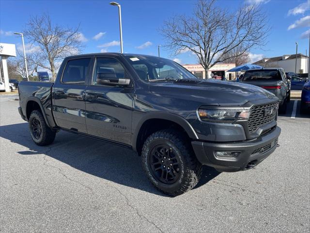 2025 RAM Ram 1500 RAM 1500 REBEL CREW CAB 4X4 57 BOX