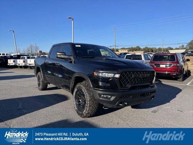 2025 RAM Ram 1500 RAM 1500 REBEL CREW CAB 4X4 57 BOX
