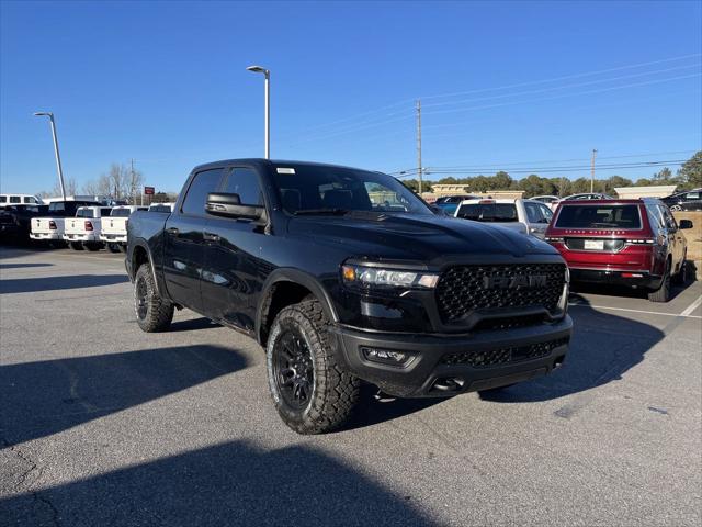 2025 RAM Ram 1500 RAM 1500 REBEL CREW CAB 4X4 57 BOX
