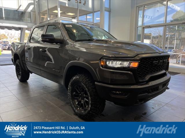 2025 RAM Ram 1500 RAM 1500 REBEL CREW CAB 4X4 57 BOX