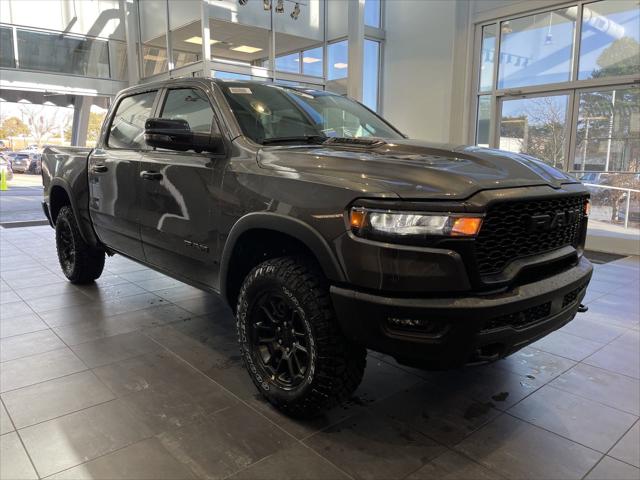 2025 RAM Ram 1500 RAM 1500 REBEL CREW CAB 4X4 57 BOX