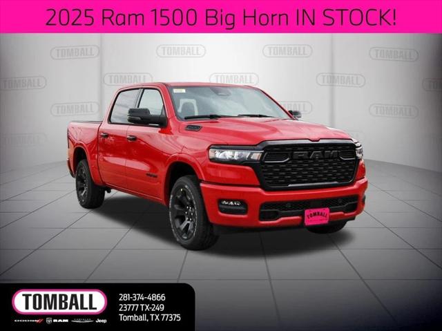 2025 RAM Ram 1500 RAM 1500 LONE STAR CREW CAB 4X4 57 BOX