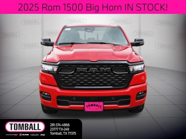 2025 RAM Ram 1500 RAM 1500 LONE STAR CREW CAB 4X4 57 BOX