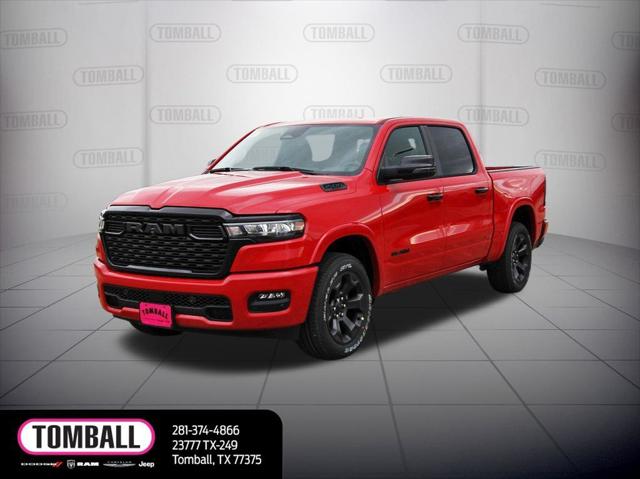 2025 RAM Ram 1500 RAM 1500 LONE STAR CREW CAB 4X4 57 BOX