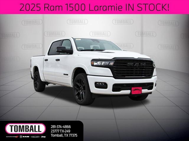 2025 RAM Ram 1500 RAM 1500 LARAMIE CREW CAB 4X4 57 BOX