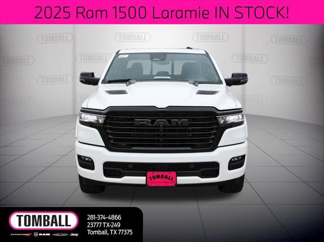 2025 RAM Ram 1500 RAM 1500 LARAMIE CREW CAB 4X4 57 BOX