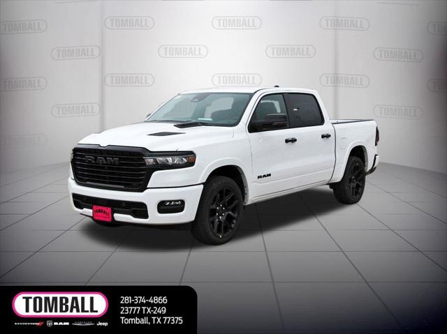 2025 RAM Ram 1500 RAM 1500 LARAMIE CREW CAB 4X4 57 BOX