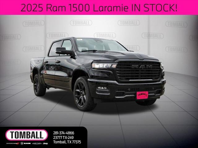 2025 RAM Ram 1500 RAM 1500 LARAMIE CREW CAB 4X4 57 BOX