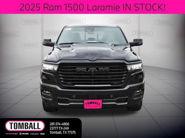 2025 RAM Ram 1500 RAM 1500 LARAMIE CREW CAB 4X4 57 BOX